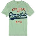 thumbnail image 1 of Camiseta gráfica Aeropostale Athletic Dept Nyc Color blanco XS, 1 of 1