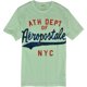 thumbnail image 1 of Camiseta gráfica Aeropostale Athletic Dept Nyc Color blanco XS, 1 of 1