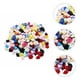 thumbnail image 2 of Packs Mini Artificial Rose Flowers Fake Rose Heads DIY Wedding Flowers, 2 of 6