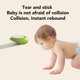 thumbnail image 4 of 4pcs Corner Protector for Baby Adhesive Furniture Edge Safety Bumper for Marble Countertop, 4 of 4