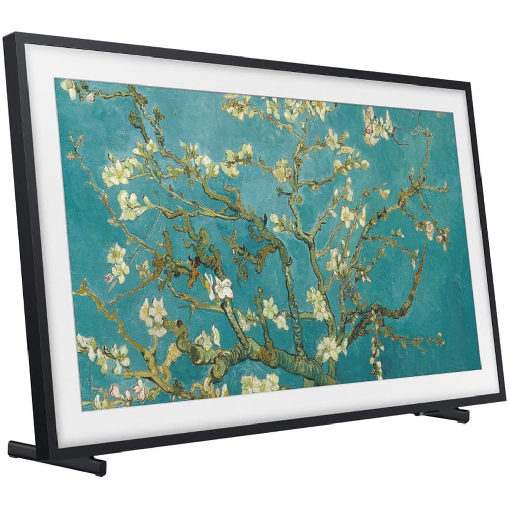 Samsung QN32LS03CB 32 inch The Frame QLED HDR 4K Smart TV Bundle w/ Deco Gear 4K HDMI 2.0 Cable x2 & CPS Exclusive 26 Month Protection Pack