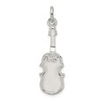 thumbnail image 4 of FB Jewels Sterling Silver Violin Charm, 4 of 4