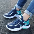 thumbnail image 4 of Fjofpr Shoes for Girls Soccer Shoes for Kids Sneakers for Boys Fashion Children's Mesh Breathable Lightweight Comfortable Outdoor Casual Shoes, 4 of 9