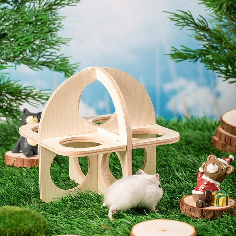 Natural hamster toys best sale