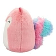 thumbnail image 5 of Squishmallows FuzzAMallow Official 12 inch Amina the Pink Squirrel  - Child's Ultra Soft Stuffed Plush Toy, 5 of 7