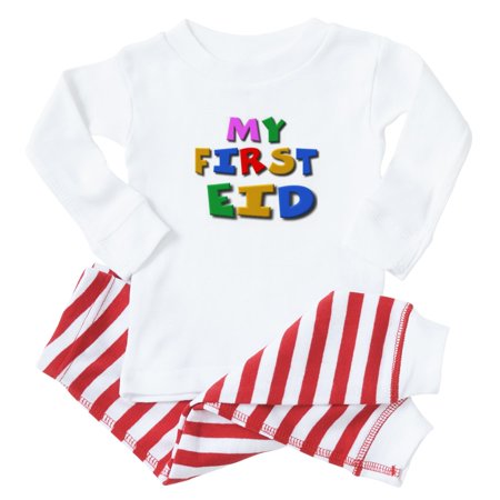 

CafePress - My First Eid - Toddler Long Sleeve Pajama set