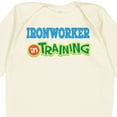 thumbnail image 4 of Inktastic Future Ironworker in Training Boys or Girls Long Sleeve Baby Bodysuit, 4 of 5