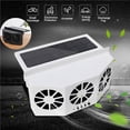 thumbnail image 4 of Sidaley Ventilador de escape con energía Solar para coche, ventilador de ventilación para ventana, sistema de purificador de aire recargable, Automoción decorativa y accesorios Sidaley VI004021-00, 4 of 6
