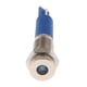 thumbnail image 2 of Lámpara de luz azul con indicador de resistente al agua de 6 mm V de alta calidad Sharpla Luz indicadora del metal de 6m m 12V, 2 of 6
