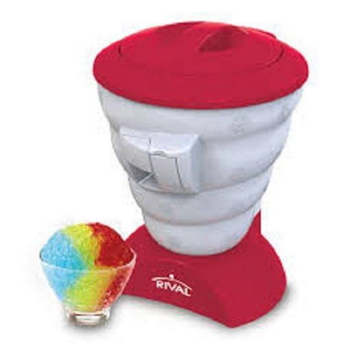 Rival Frozen Delights Red Snow Cone Maker