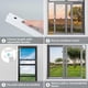 thumbnail image 3 of Window Locks Bars Inside for Prevent Burglary, Window Stoppers 16.3in, 3 of 5
