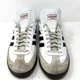 thumbnail image 5 of Adi - das Mens Samba Classic 772109 White Casual Shoes Sneakers Size 9, 5 of 6