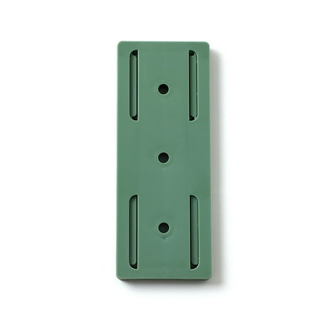 

Gecheer Power Strip Fixator Wall Mounted Self Adhesive Power Strip Holder Surge Protector Fixator Socket Cable Fixer Holder for Kitchen Home Office