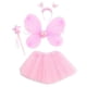 thumbnail image 1 of 1 Set Fairy Skirt Girls Party Costume Fairy Skirt Performance Costume, 1 of 3