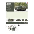 thumbnail image 2 of JIAHAOO DIY French Leclerc Tank Paper Model for Beginners with Easy Assembly and High Quality Paper, 2 of 7