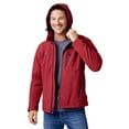 thumbnail image 4 of Free Country Men's Odyssey II Flex Super Softshell® Jacket Redrock M, 4 of 7