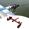 thumbnail image 6 of QccHieUs Boat Fishing Rod Holder Fishing Pole Bracket Swivel Deck Mount Sturdy Adjustable Red, 6 of 9