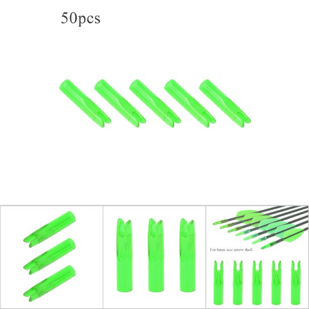 50 Uds. De Flechas De Tiro Con Arco, Encoch Internos Para