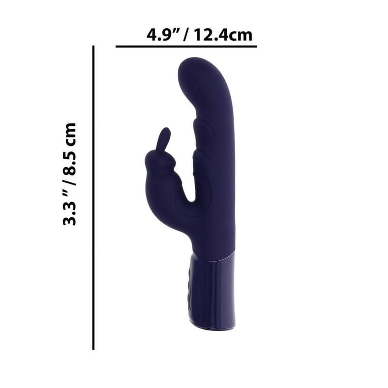 Evolved Big Deal Girthy Rabbit Vibrator, Purple - Walmart.com
