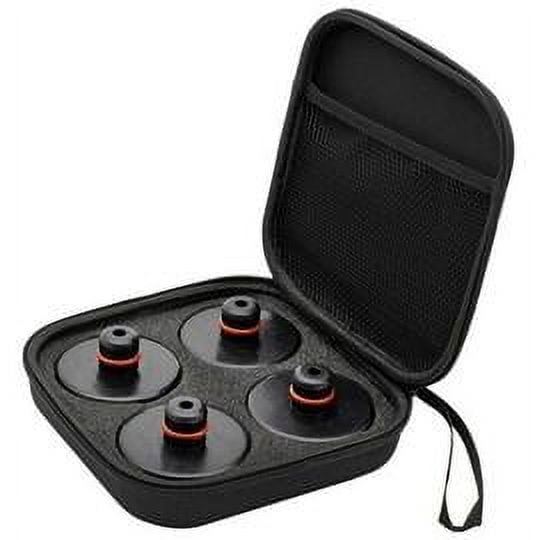 Adaptador de almohadilla de gato con acolchado resistente para Tesla Model 3/S/X/Y, anillo de goma antideslizante que ofrece estabilidad y protección de la pintura