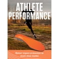 thumbnail image 2 of Plantilla Sof Sole Athlete Performance de longitud completa naranja, 2 of 7