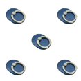 thumbnail image 3 of Injueey Soporte ovalado para anillo de teléfono celular Reemplazo de soporte de soporte de anillo de rotación de 360 ​​grados para Type5 NO5, 3 of 4