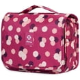 thumbnail image 1 of Neceser colgante Narwey Travel Maquillaje Organizador Rojo, 1 of 7