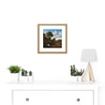 thumbnail image 2 of Van De Velde Portrait Couple With Two Children 8X8 Inch Square Wooden Framed Wall Art Print Picture with Mount, 2 of 4