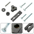 thumbnail image 4 of JUNWELL T-Slot Slider T-Track Jig Screw Fixture Rail Special Accessories WoodworkingTool, 4 of 7