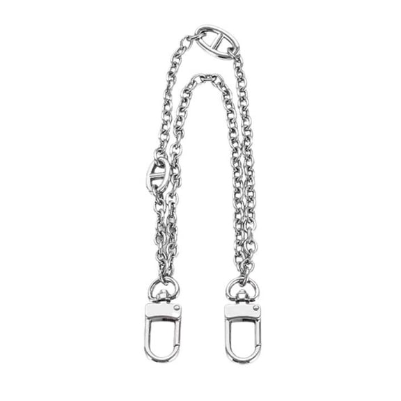 MANNYA Retro Bag Chain Charm Bag Strap Double Layers Purse Chain for Handbag Shoulder Bag Crossbody Bag Decoration