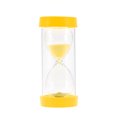 thumbnail image 1 of Reloj de arena con diseño de frutas, temporizador de arena, 30 minutos, decoración de escritorio de cristal de arena (amarillo), 1 of 9