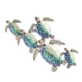 thumbnail image 2 of Eangee Home Design m8004 Décoration Murale de Groupe Tortue de Mer - 5 Pièces, 2 of 4