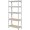 Silver, variant on SSyao 5-Tier Utility Shelves, Metal Storage Shelves, Adjustable Shelving Units, Boltless Assembly, Garage Shelves Shed Shelving for Warehouse Garage Shed Basement 27.5 x 12x 60 Inch-Neptune Blue
