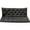 Black, variant on Outdoor Swing Cushion 60x40Inch Waterproofie Fabric Thickened Padding With Ties For Swing Chair Garden Furniture Seating