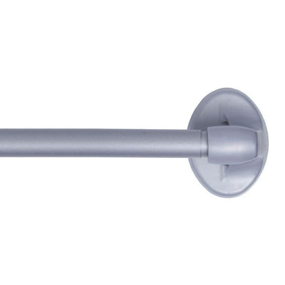 Mainstays 16-28 in. Adjustable Steel/Plastic Magnetic Appliance Rod, 5/8 in. Diameter, Satin Nickel