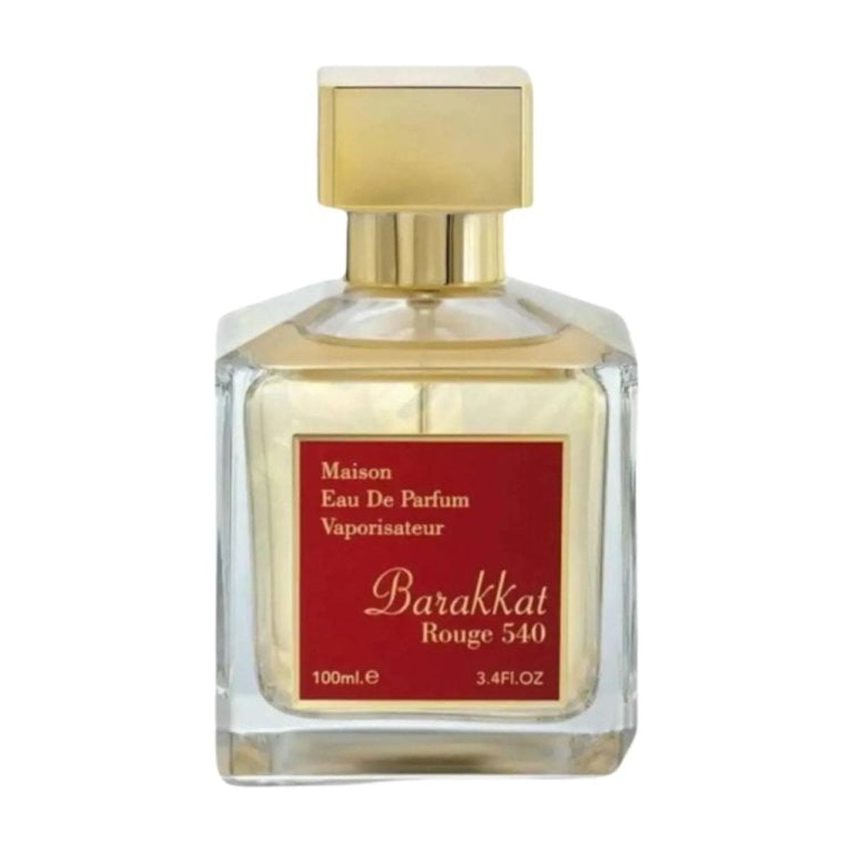 Barakkat Rouge 540 by Fragrance World EDP Spray 3.4 oz For Women