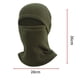 thumbnail image 2 of Ciclismo Gorro de pasamontañas para esquí pesca patinaje (verde militar) Ehuebsd Para estrenar, 2 of 3