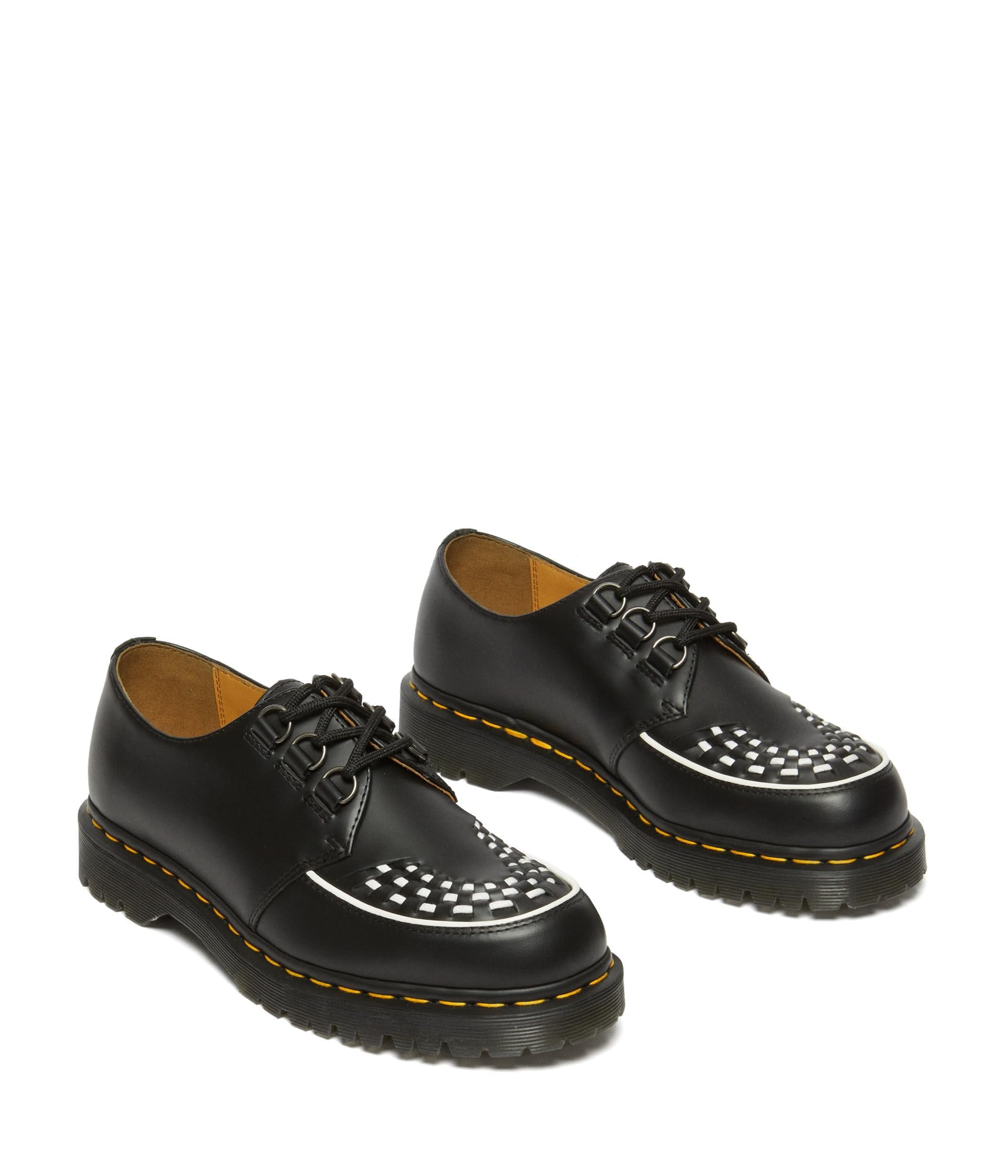 激安通販 Black Ramsey Martens Dr. UK Medium 6) Women's 5 Men's (US 4 靴