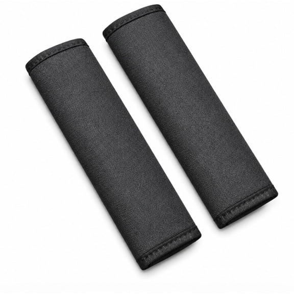 2 Pack Seat Belt Shoulder Pads, Soft Strap Covers for Car Seat Belts, Backpack Straps and Bag Straps, TIKA
