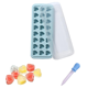 thumbnail image 1 of Ice Cube Ice Box Molde con tapa-Love Blue Adepaton CPB-US-CJZ53-5, 1 of 5