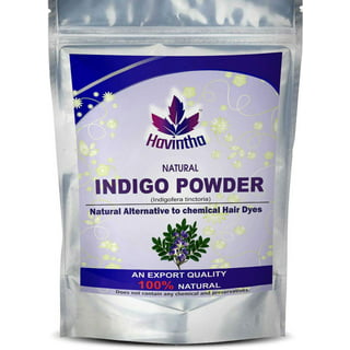 Indigo Powder for Hair Organic 4 oz. Pure Indigo Natural Hair Color Dye  Conditioner 