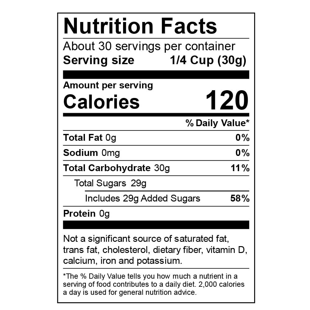 (2 pack) Dixie Crystals 10X Powdered Sugar, 32 oz