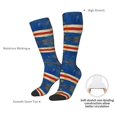 thumbnail image 5 of Women's Knee High Socks Retro Cape Verde Flag Outdoor Casual Tube Socks, 5 of 7