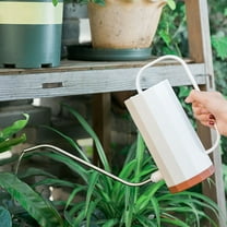 Clearance Watering Can Watering Can Plastic Watering Can With Long Spout Candy Color Watering Pot 1.2L/40 Oz Small Watering Can For Outdoor Indoor House Garden Plants for Home & Kitchen B