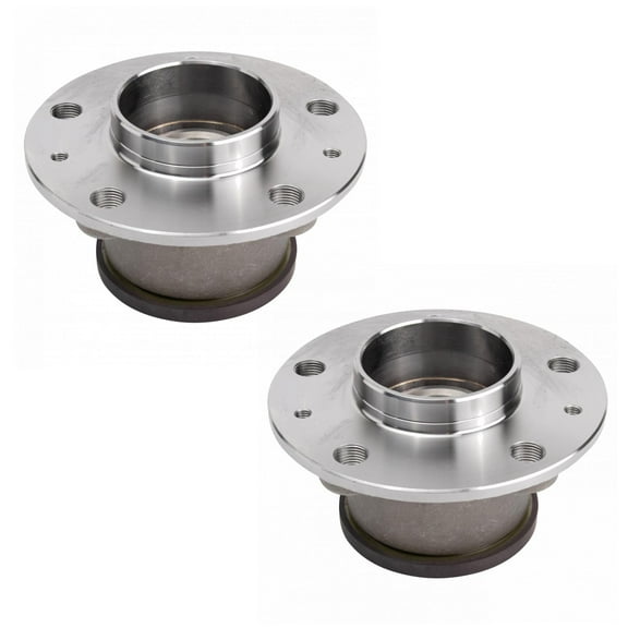 TRQ 2pc Rear Wheel Bearing & Hub Assembly LH RH Set for Ram ProMaster BHA30158