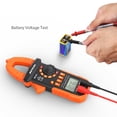 thumbnail image 3 of Meterk 4000 Counts Digital Clamp Meter AC/DC Voltage Current Portable Handheld LCD Diaplay Auto-ranging Clamp, 3 of 8