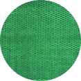 thumbnail image 1 of Ahgly Company Indoor Round Abstract Green Modern Area Rugs, 8' Round, 1 of 4