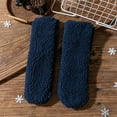 thumbnail image 5 of Ashirexll Womens Crew Socks, Fuzzy Socks for Women, Comfy Winter Thick Fleece Indoor Casual Everyday, 5 of 6