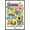 Barnwood Framed Version, variant on Nickelodeon SpongeBob SquarePants - Ocean Comic Wall Poster, 22.375" x 34" Framed