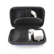 thumbnail image 2 of Bolsa Protectora Rígida De Transporte Hugo Bolsa del auricular negro, 2 of 10